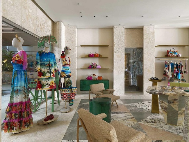 Dolce&Gabbana inaugura la sua prima boutique a Saint Barthelemy