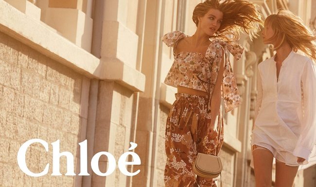 Chloé, la campagna dall’aura boho chic Chloé, la campagna boho chic