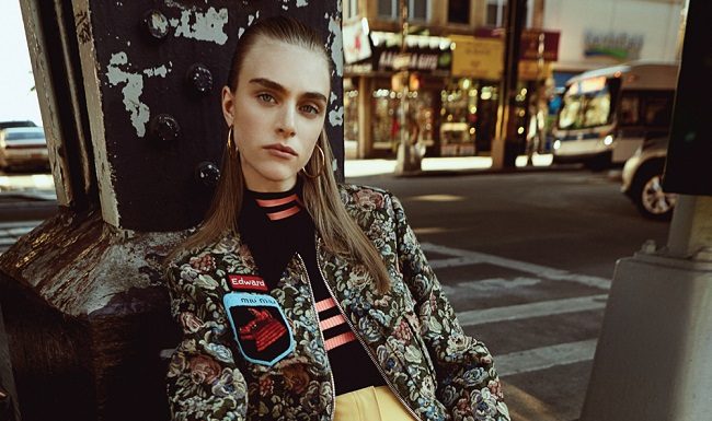 Louis Christopher cattura l’eleganza di Hedvig Palm per Harper’s Bazaar Serbia Harper’s Bazaar Serbia February 2017 Hedvig Palm by Louis Christopher