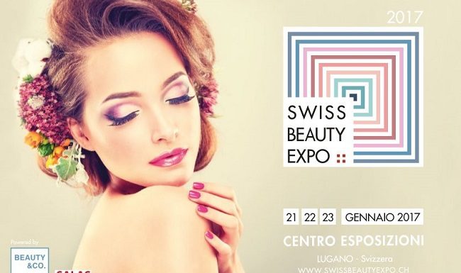 A Lugano la prima edizione di Swiss Beauty Expo 2017 A Lugano la prima edizione di Swiss Beauty Expo 2017