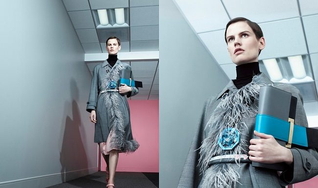 Le identità visive di Prada nella nuova campagna “365” Prada 365 Spring/Summer 2017 campaign by Willy Vanderperre