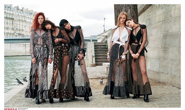 Louis Vuitton: la nuova campagna pubblicitaria “Series 6” Louis Vuitton: la nuova campagna pubblicitaria “Series 6”