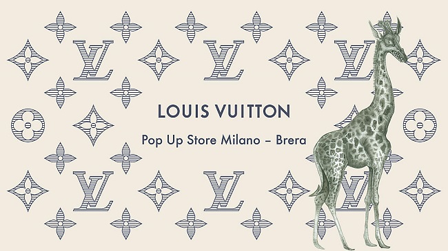 Louis Vuitton Pop-Up Store a Milano