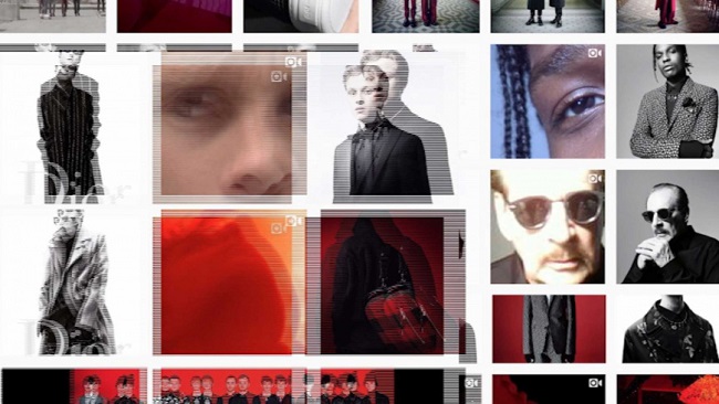 DiorHomme su Intagram DIORHOMME SU INSTAGRAM