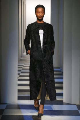 Oscar de la Renta New York Fashion Week FW17