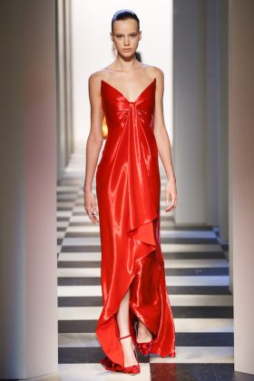 Oscar de la Renta New York Fashion Week FW17