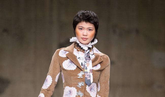 Mimi Wade Autumn Winter 2017 London Mimi Wade Autumn Winter 2017 London