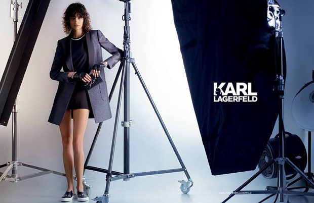 Josephine Skriver, Mica Arganaraz & Baptiste Giabiconi Star in Karl Lagerfeld SS17 Ads