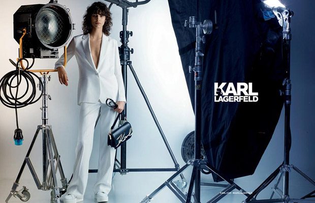 Josephine Skriver, Mica Arganaraz & Baptiste Giabiconi Star in Karl Lagerfeld SS17 Ads
