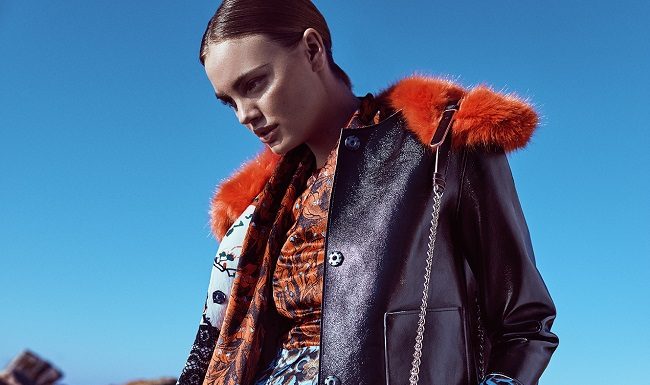 Tomás de la Fuente fotografa Kristina Peric per Mujer Hoy Tomás de la Fuente per MUJER HOY con Kristina Peric