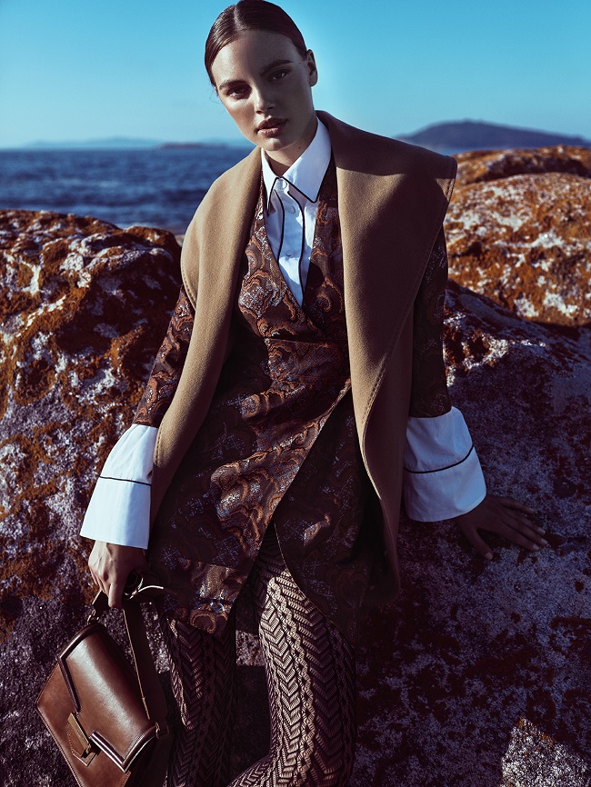 Tomás de la Fuente per MUJER HOY con Kristina Peric