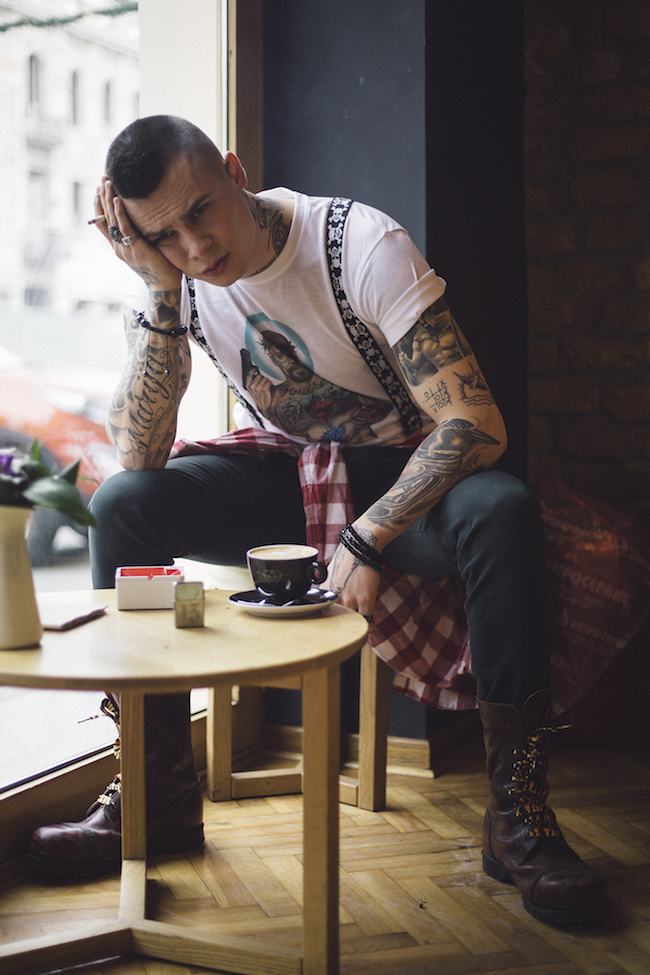 "Ex-Yu war time... a day in the life": il fashion documentario di Alex The Great