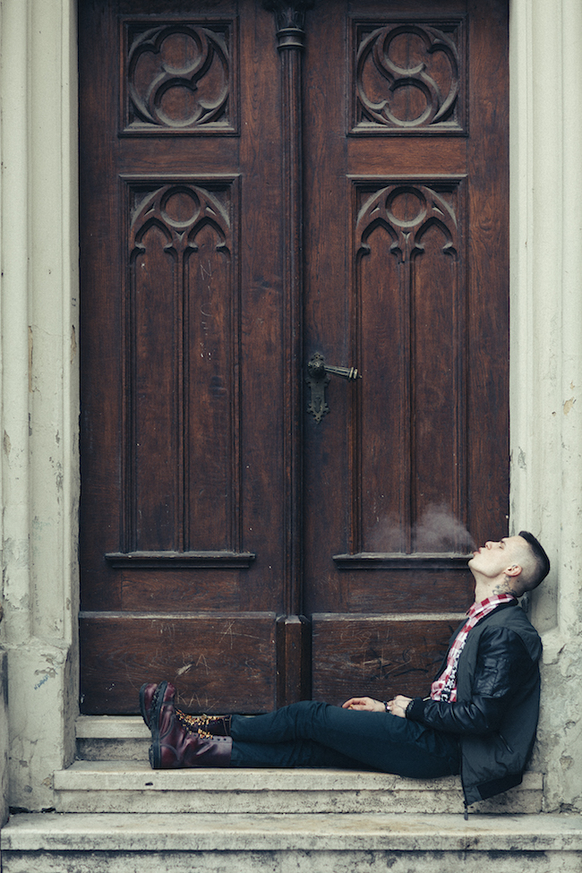 "Ex-Yu war time... a day in the life": il fashion documentario di Alex The Great