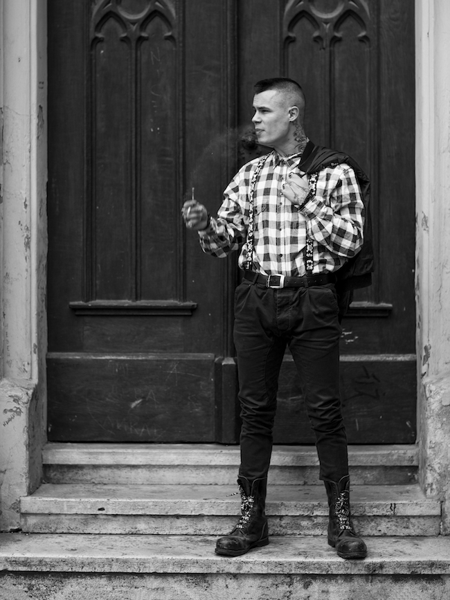 "Ex-Yu war time... a day in the life": il fashion documentario di Alex The Great