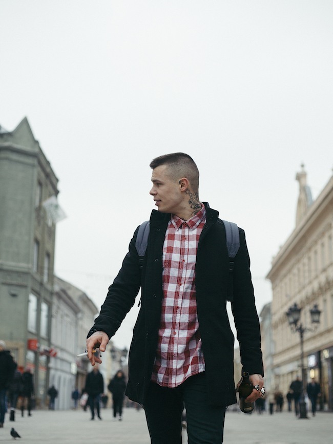 "Ex-Yu war time... a day in the life": il fashion documentario di Alex The Great