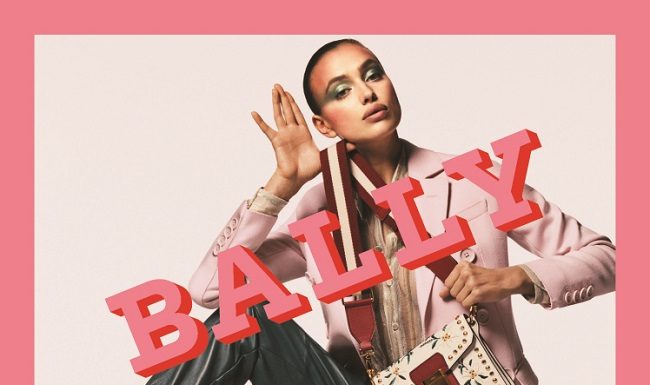 Irina Shayk per Bally Primavera Estate 2017 Irina Shayk per Bally Primavera Estate 2017