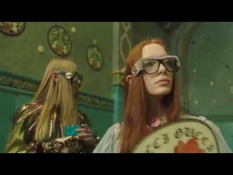 Petra Collins Imagines a Hungarian Dream for Gucci Eyewear Petra Collins Imagines a Hungarian Dream for Gucci Eyewear