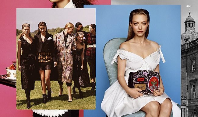 “Found Narratives”, la nuova campagna pubblicitaria di Miu Miu La nuova campagna pubblicitaria di Miu Miu diretta da Alisdair McLellan con la star Amanda Seyfried.