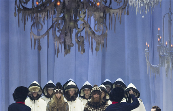 NYFW: il gran ballo d’inverno di Moncler Grenoble