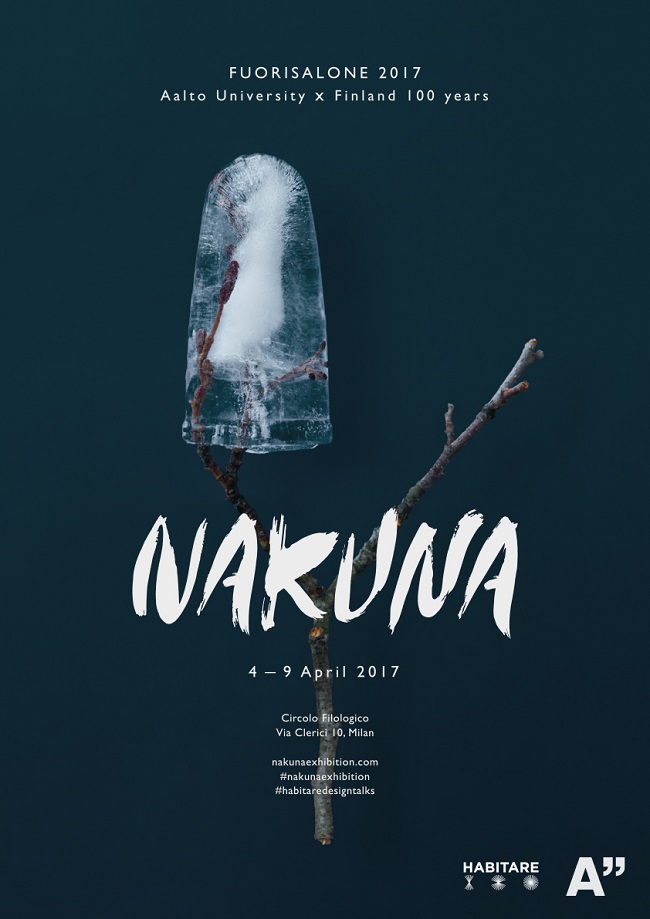 FuoriSalone 2017: NAKUNA by Aalto University
