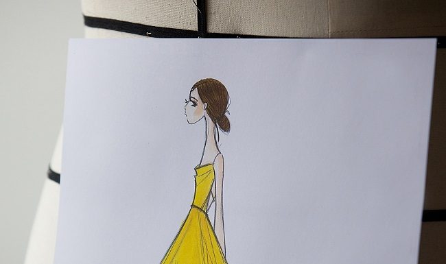 Emma Watson in Dior Emma Watson in Dior, la Bella che fa innamorare Bestia