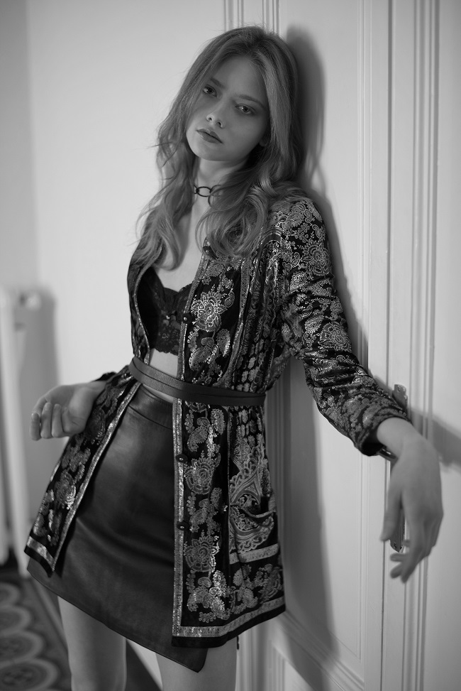 Exclusive Fashion Editorials April 2017 Tanya Kozina by Saint Yvy