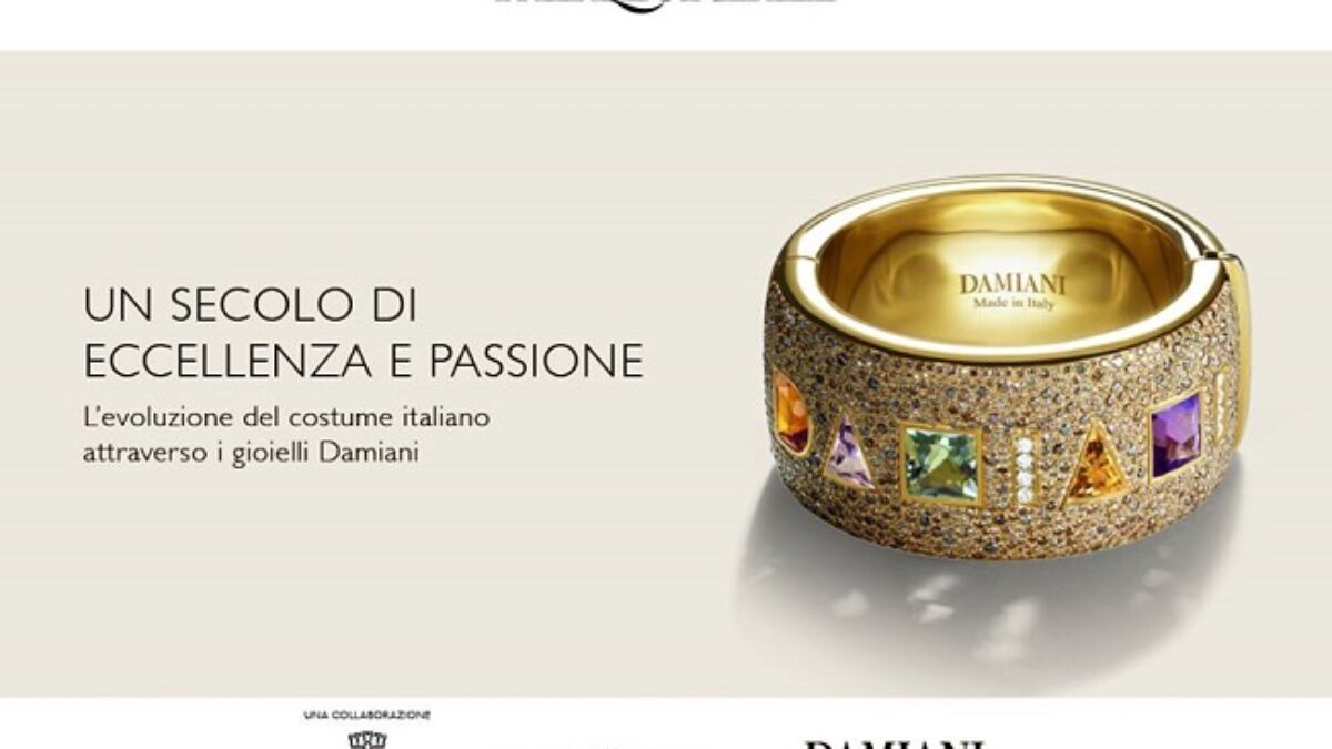 Damiani in mostra a Palazzo Reale celebra l'eccellenza del Made in - Main Image