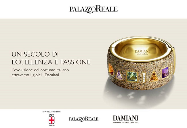 Damiani in mostra a Palazzo Reale celebra l’eccellenza del Made in Italy