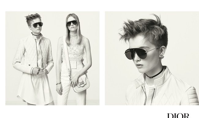 Dio(r)evolution, gli occhiali da sole che reinterpretano la forma pilota Dio(r)evolution