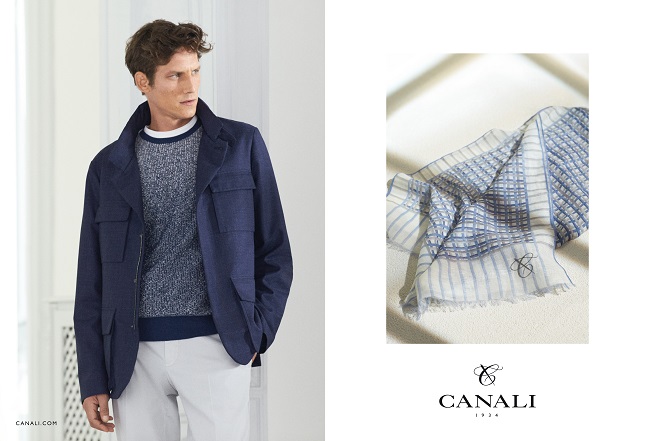 Canali SS17 Advertising Campaign
