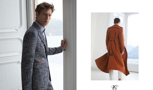Canali SS17 Advertising Campaign Canali SS17 Advertising Campaign