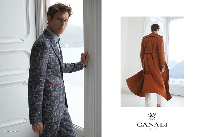 Canali SS17 Advertising Campaign
