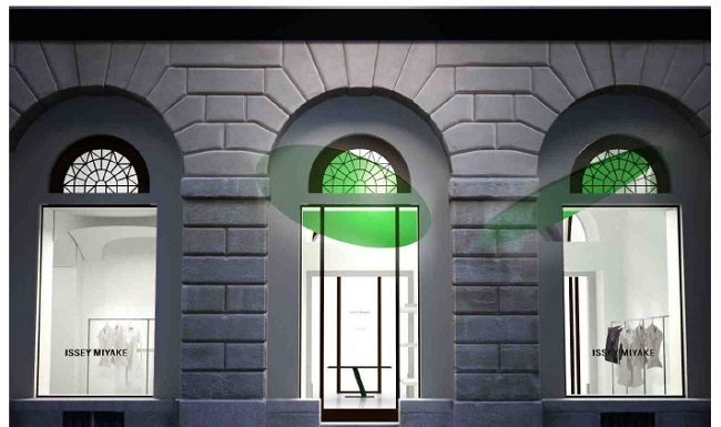 Issey Miyake, il primo monomarca in Italia apre a Milano Issey Miyake, il primo monomarca in Italia apre a Milano