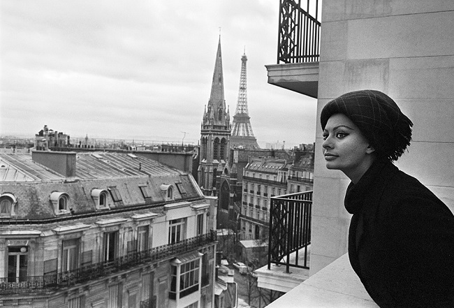 Sophia Loren © Jack Garofalo Paris Match