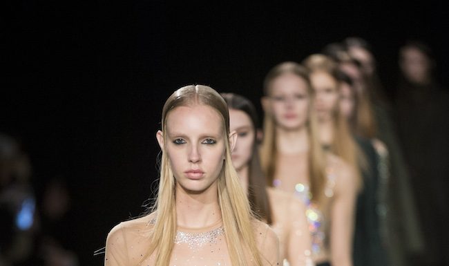 Delicatezza androgina per Veronique Branquinho Veronique Branquinho