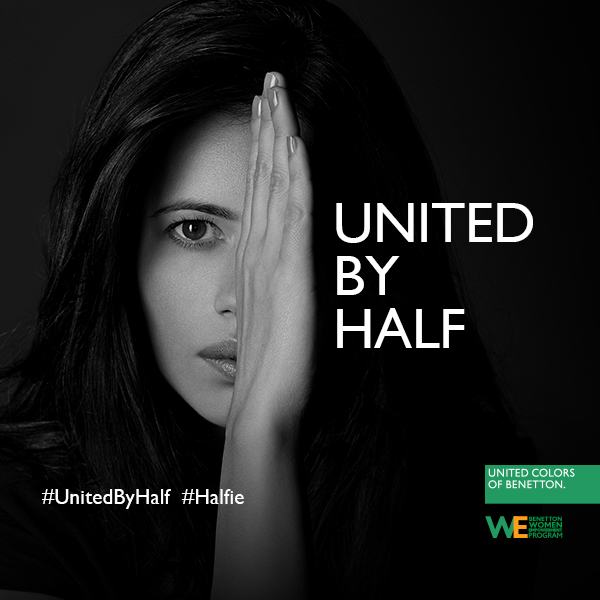 La campagna United by Half di United Colors of Benetton