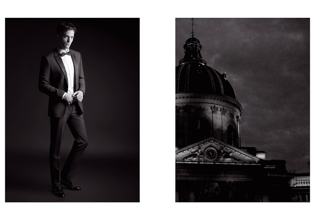 La Campagna Dior Homme Black Carpet Autunno 2017