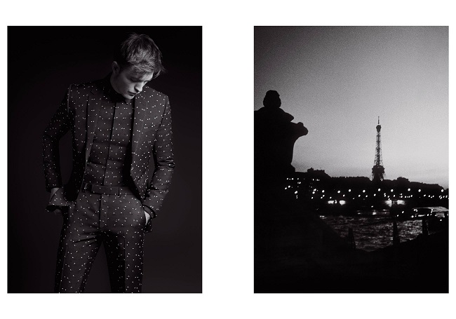 La Campagna Dior Homme Black Carpet Autunno 2017