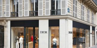 Dior, Il Pop-Up Store al numero 44 di Avenue Montaigne © Adrien Dirand
