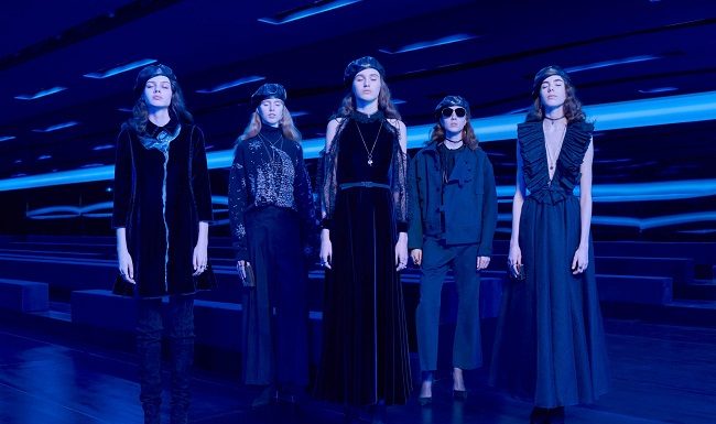 Dior, la svolta austera e radicale di Maria Grazia Chiuri © David Luraschi for Dior