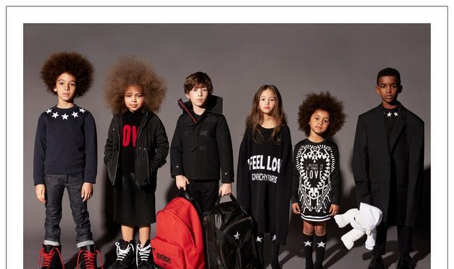 Givenchy, prima collezione kidswear Givenchy, prima collezione kidswear fashionpress