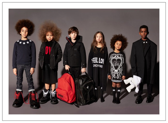 Givenchy, prima collezione kidswear fashionpress