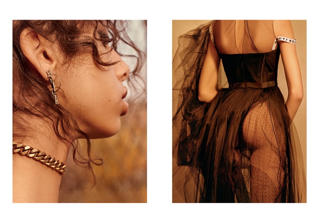 Dior, le immagini sublimi di Julia Noni