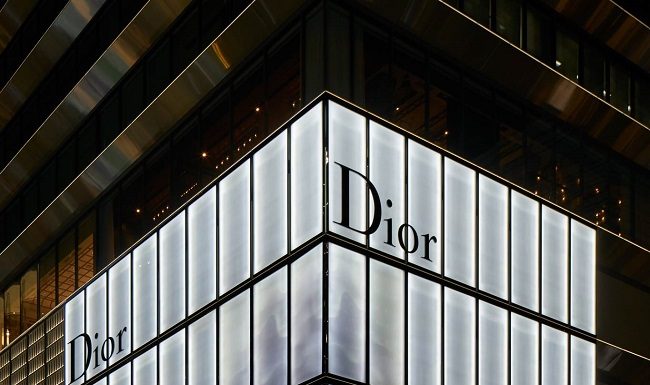 La House of Dior Ginza La House of Dior Ginza fashionpress.it
