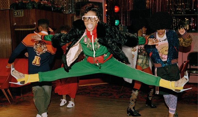 Gucci s’ispira alla scena soul per la nuova campagna Pre-Fall 2017 Soul Scene - Gucci Pre-Fall 2017 collection adv fashionpress