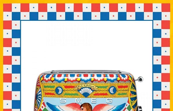 Dolce&Gabbana e Smeg ancora una volta insieme Dolce&Gabbana e Smeg ancora una volta insieme