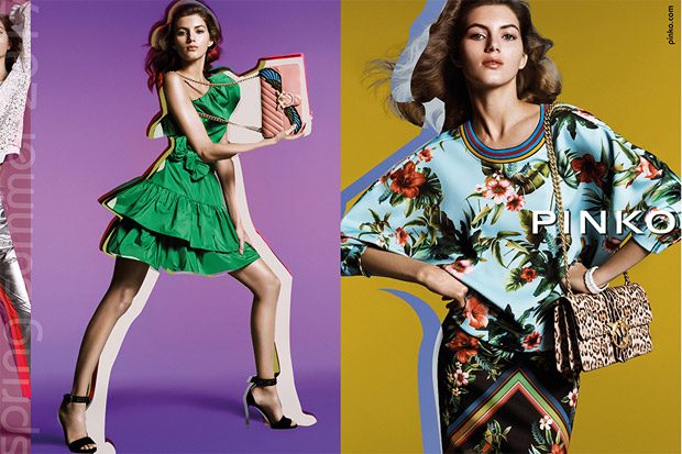 #PINKOSwipe, la nuova campagna primavera estate 2017