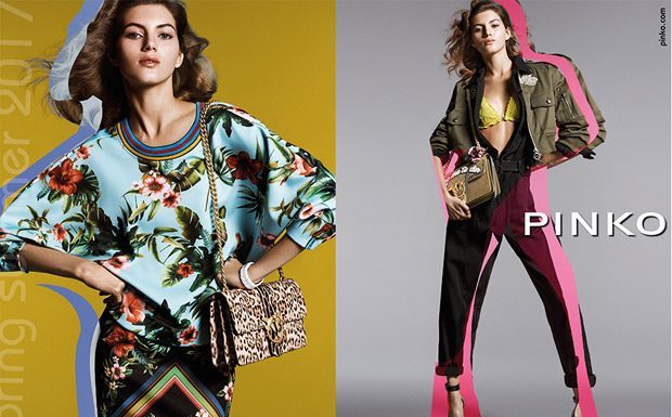 #PINKOSwipe, la nuova campagna primavera estate 2017 #PINKOSwipe, la nuova campagna primavera estate 2017