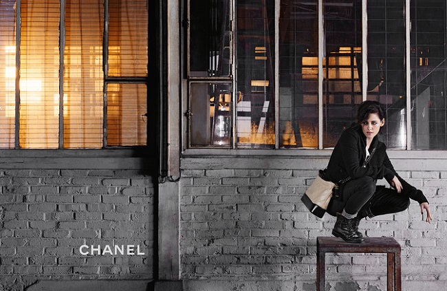 Kristen Stewart per la Gabrielle Bag di Chanel