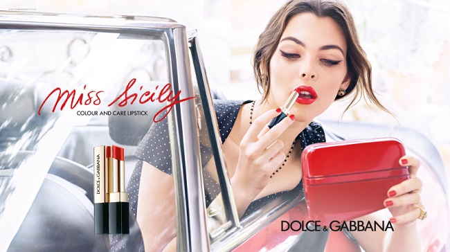 Dolce & Gabbana: Miss Sicily, un rossetto irresistibilmente giocoso